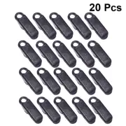20 PCs Wind Resistant Tent Clips Clamp Tarp Awning Hooks with Tents