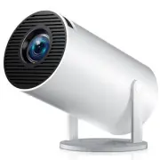 Smart 4K Projector WiFi Bluetooth - HY300PRO Mini Projector Android 11.0, Sho...