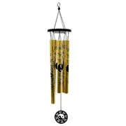 Large Bagua Wind Chime Pendant Retro Metal Wind Chime Lucky Wind Chime Garden Wind Chime