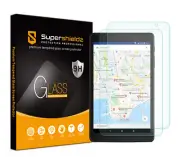 2x Supershieldz Tempered Glass Screen Protector for Gateway 8" Tablet GATA30812