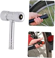 HAWILLOSCH 1pc Tire Inflation Connector for Car Bike Motorcycle Multi-functional Air Inflator Adapter Easy to Install Tire Inflation Accessory Compatible Vehicles