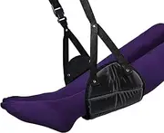 Foot Rest, Airplane Footrest Made with Premium Memory Foam,Portable Travel Footrest Flight Carry-On Foot Rest Adjustable Height Foot Rest Travel Accessories Footrests Hammock