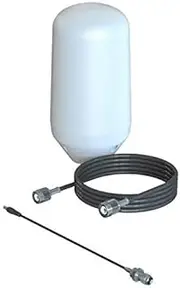 Scan Iridium GO! Passive Omnidirectional Antenna & Cable 5M - 65000-011-GO (No Accessories)