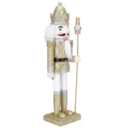Cartoon Nutcracker Decor Walnut Soldier Ornaments Christmas Figure Child Man