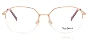 Pepe Jeans PJ1322 C3 Men's Glasses Gold Size 50 - Private Health Rebate - Blue Light Block Available
