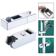Adjustable Shower Head Holder Fits Most Sliders and Protects from Scratches