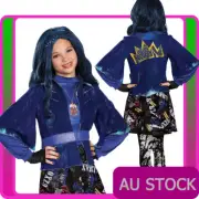 Girls The Descendants Evie Isle of the Lost Classic Costume + Jacket Book Week