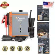 ST201 Automotive Smoke Machine with Built-in Air Pump - Leak Detection Tester