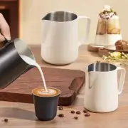 Milk Frothing Jug Long Rounded Spout Latte Art Jug Milk Pitcher Frother Barista