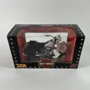 Vintage Maisto Harley Davidson Motorcycles FLSTS Heritage Springer 1:18 Diecast
