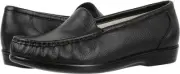 SAS Women's, Simplify Loafer Black 6 WW