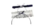Deluxe Wedding Bridal Garter Set