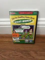 Lakeshore Interactive PC/MAC Can Do! Reading Game Show CD-ROM Sight Words 1-2