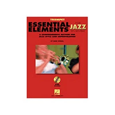 Hal Leonard 00841350 Essential Elements Jazz Ensemble - Trumpet