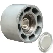 Drive Belt Tensioner Pulley Fan Dayco For 2001-2002 International 9900ix SFA