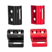 Bike Front Derailleur Hook Adapter Adjustable Height for Precise Gear Changing