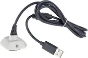 for Microsoft 360 Wireless Controller Power Supply Charger Cable for Microsoft 360 Wireless Gamepad Game Cables USB Play&Charger Charge Cable Adapter for XBOX360 Slim Controller Game