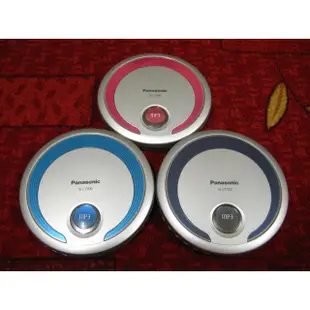 【完美作品】Panasonic SL-CT500 日本製 mp3 CD隨身聽，完整配件，最高品質，銀、藍、紅三色現貨特價