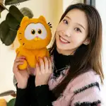 PI 1PC 節日禮物 GAR FIELD DOLL 可愛 PLSUH 嬰兒醜貓卡哇伊毛絨玩具 ADORKABLE 房間