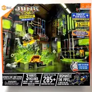Hexbug Junk Bots Factory Collection New Port Power Plant 3 Robots Included NEW