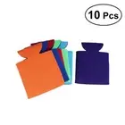 10xCup Sleeve Neoprene Beer Can Cooler Drink Bottle Holder Insulator Cover