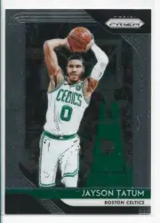 2018-19 Panini Prizm JAYSON TATUM Lot BOSTON CELTICS