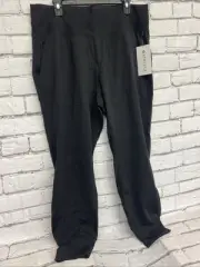 Athleta Venice HIGH RISE Jogger Black Women Size 1X Plus Size