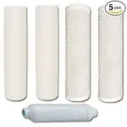 Watts Premier 560032 Four-Stage Standard Annual Comparable Filter Kit by CFS