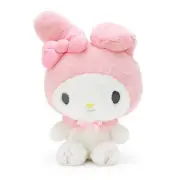 My Melody Plush Toy Sanrio Characters Soft Sitting Doll New