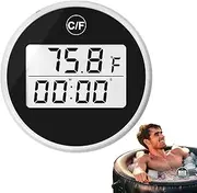 Ice Bath Temperature Gauge | Automatic Ice Bath Temperature Gauge | Water for, Cold Timer, Floating Water