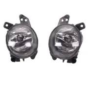 Left&Right Front Fog Lamp Light Bulb For Smart Fortwo 451 Coupe Cabrio 2008-2018 (for: Smart)