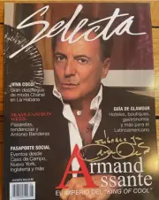 Selecta Magazine Autograph signed by Armand Asante August ‘16