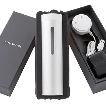 新品】 水素水生成器 AQUANODE PREMIUM KIT HB-V01+ACC-BR ブラウン