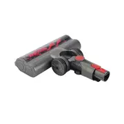 Motorized Brush with Bristle Roller Vacuum Cleaner Head Floor Attachment with LED Headlights As Shown