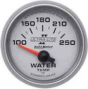 Auto Meter 4937 Ultra-Lite II Electric Water Temperature Gauge
