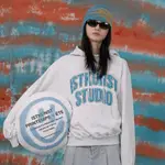 🔥HOT🔥ISTKÜNST 正版代購 IK STUDIO HOODIE [LIGHT GREY] 帽T 淺灰 長袖 韓國