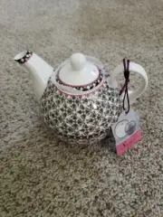 Stechcol Gracie China Tea for 1 Teapot Cup - New With Tags In Original Packaging