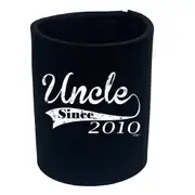 Uncle Since 2010 - Funny Novelty Stubby Holder