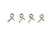 Mugen V2 Clutch Springs 0.9mm 4pcs (4-shoe) - MUGE2720