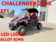 200CC UTV Challenger 200EX Dune Buggy Go kart Off Road 2 Seater Auto CVT EFI