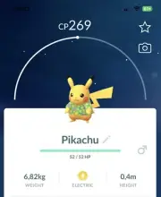 Pikachu Taiwan Event Green shirt Costume Pokemon Trade Go Pokémon