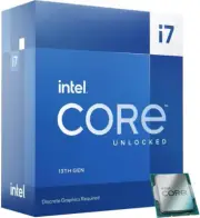 BOX Intel i7 13700K 3.4GHz CPU 30MB L3 Cache 16-Cores Processor LGA1700 SRMB8