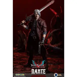 【阿司馬官方旗艦商城】『預購』惡魔獵人5代但丁豪華版－Asmus Toys DMC502LUX ／12吋可動精品人偶