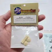 Barracuda Cast 1/72 Resin Albatros D.V & D.Va Mainwheels BR72090 Model Upgrade