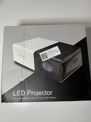 Mini Portable Projector 1080P LED Pico Video Projector for Home Theater Movie