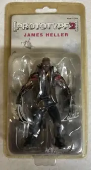 BRAND NEW SEALED Prototype 2 James Heller 4 inch Action Figure ACTIVISION 2012