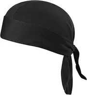 [Labymos] Bicycle Sweat-Wicking Cap Beanie Cap Cycling Headscarf Headband Quick-Dry Pirate Hat Beanie Hat for Outdoor