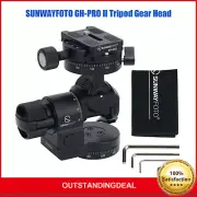 SUNWAYFOTO GH-PRO II Tripod Gear Head Panoramic Head Panorama Head For Camera