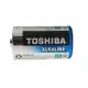 東芝 TOSHIBA 鹼性電池 【1號】 【2顆入】 碳鋅電池 電池 1號