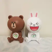 在飛比找蝦皮購物優惠-《Cutie Shop》LINE FRIENDS鬧鐘 存錢筒